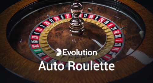 Auto Roulette Evolution Gaming